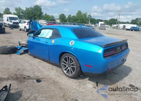 2023 Dodge Challenger R/T from USA, damaged, VIN 2C3CDZBTXPH596631